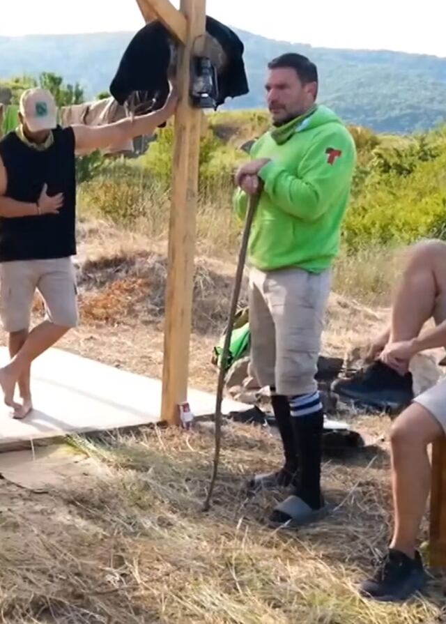 Julián Gil piensa en abandonar “La Isla: Desafío Extremo” por este problema