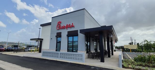 ¿Cuáles serán los próximos restaurantes de Chick-fil-A en Puerto Rico?