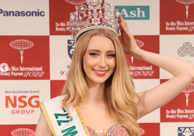 Alemania se lleva la corona de Miss International 2022