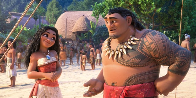 “Moana 2″ alcanza otro fin de semana récord con $600 millones a nivel global