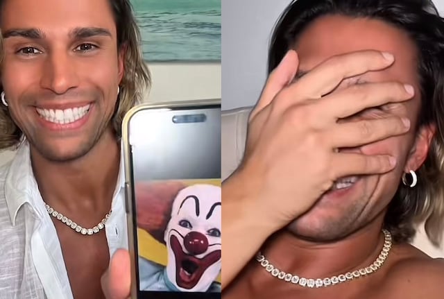 Luca Onestini vuelve a vacilarse a Aleska y muestra facturas de todo lo que le pagó