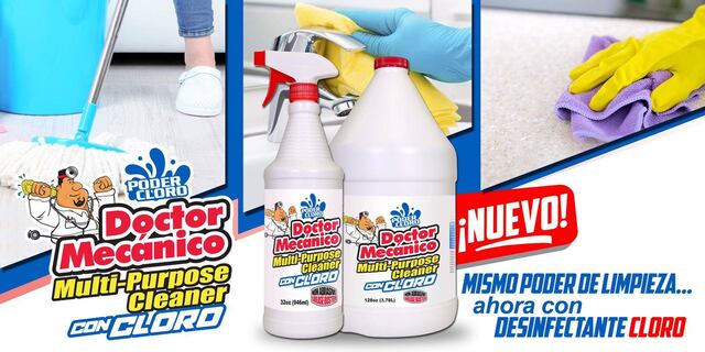 Producen nuevo Doctor Mecánico con cloro