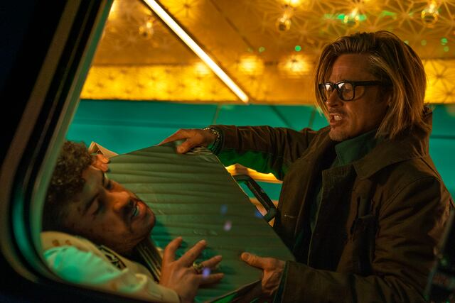La ‘terrible muerte’ de Bad Bunny en la película de Brad Pitt que se hizo viral