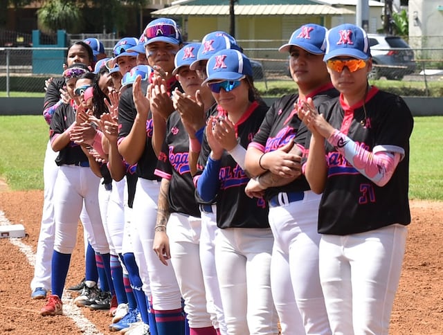 Guayama y Vega Alta cierran este fin de semana la fase regular del Béisbol Femenino