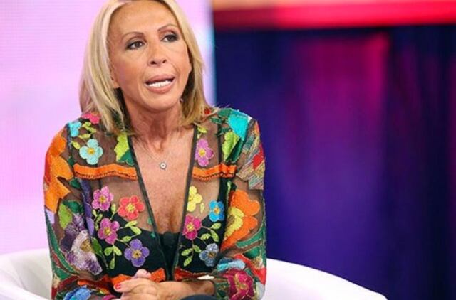 Laura Bozzo llora al hablar de su ex