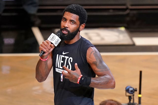 Nets suspenden sin sueldo a Irving, al menos por 5 partidos