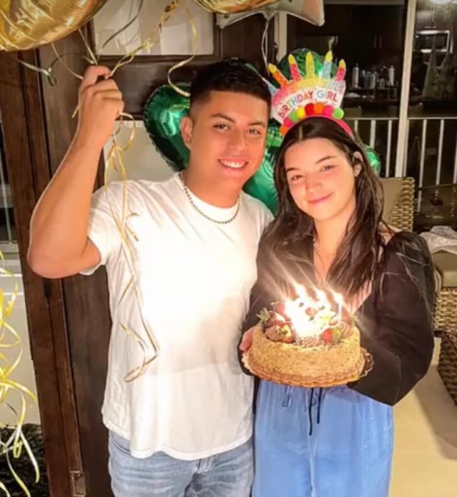 Hijo de Maripily sorprende a su novia en su cumpleaños