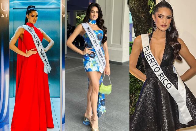 Los looks de la boricua Karla Guilfú en los primeros días de Miss Universo 2023