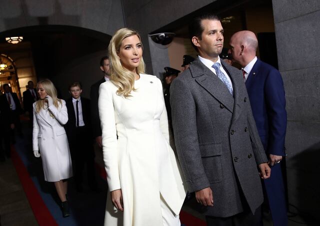 Trump Jr. tendrá que testificar ante comité del Senado