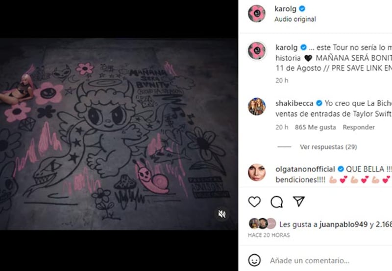 La cantante lanzará un nuevo álbum con una imagen más oscura