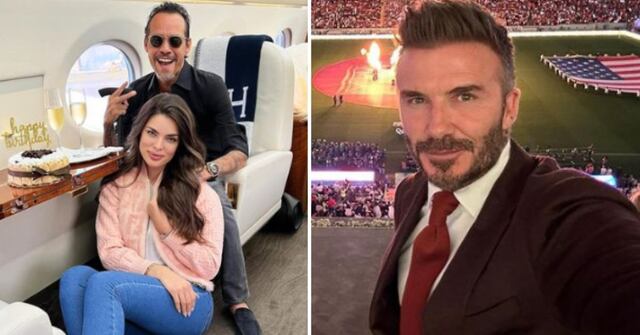 Nadia Ferreira: de fan a comadre de David Beckham