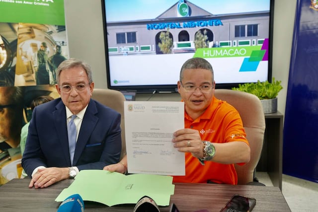 Sistema de Salud Menonita en Humacao anuncia expansión tras cierre de Hope Medical Center