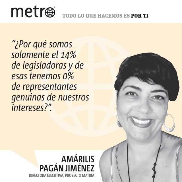 Opinión de Amárilis Pagán: Más mujeres, ¿mejor política?