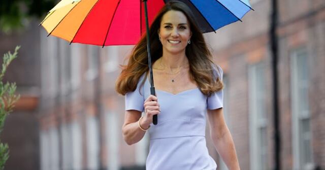 Kate Middleton hace primera comparecencia pública tras completar su tratamiento contra el cáncer