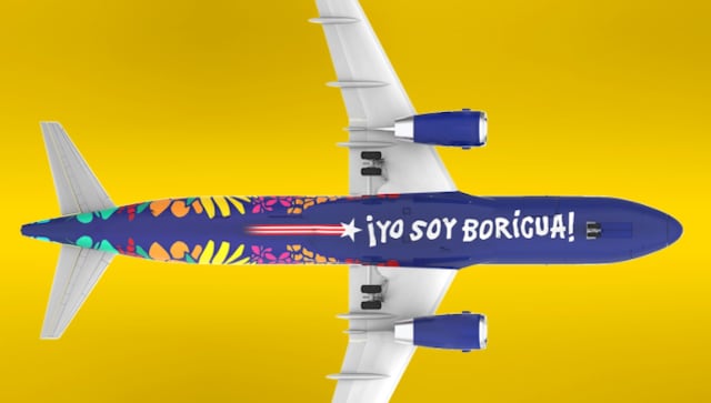 The Stencil Network: El artista que pondrá a volar al orgullo boricua con Jet Blue