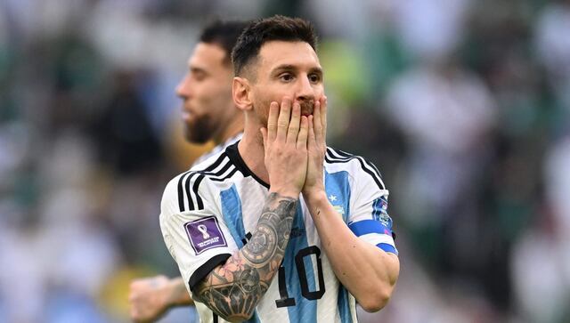 Un Messi de récord empieza con derrota en el mundial de Qatar