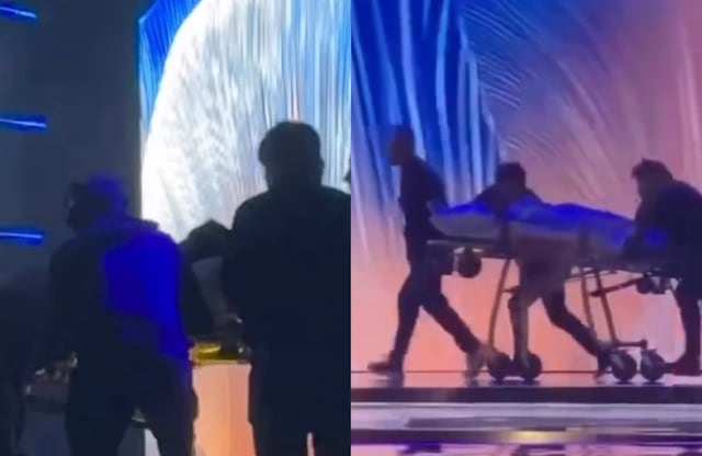 Miss Jamaica sigue hospitalizada tres días después de caer del escenario en Miss Universe