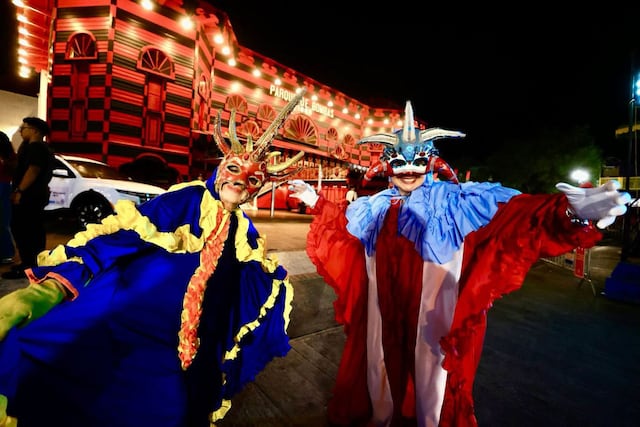 Celebran Carnaval Ponceño entre sabores, ritmos y orgullo