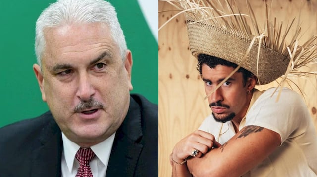 Rivera Schatz arremete contra Bad Bunny por arreglarle escote a fanática en concierto
