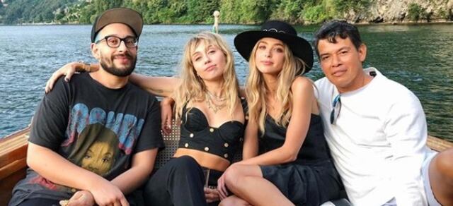 Con esta sensual mujer Miley Cyrus engañó a su esposo Liam Hemsworth