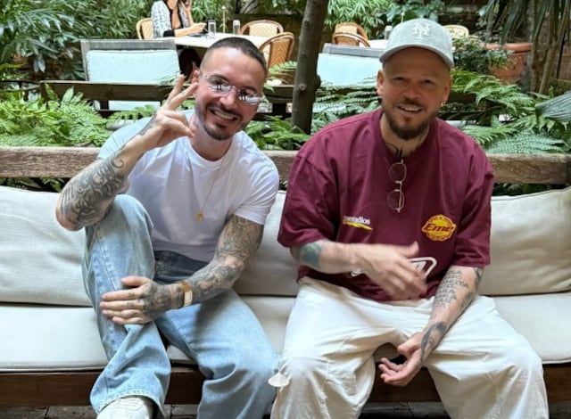 Residente y J Balvin hacen las paces: “Al final, siempre la razón la tiene el tiempo”