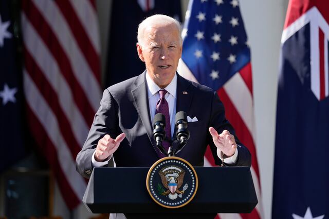 Biden condena ataques de colonos contra palestinos en Cisjordania