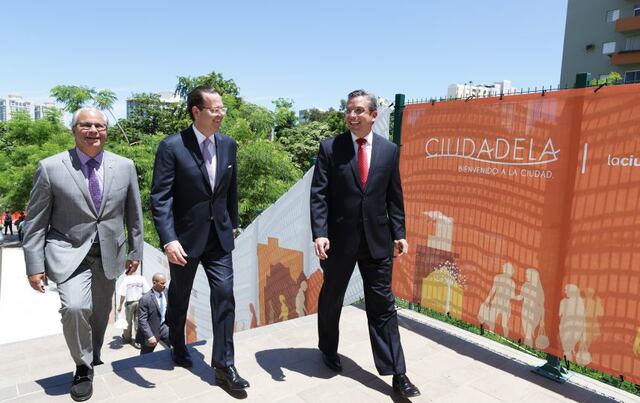 Inicia tercera fase de Ciudadela con una inversión de $108 millones