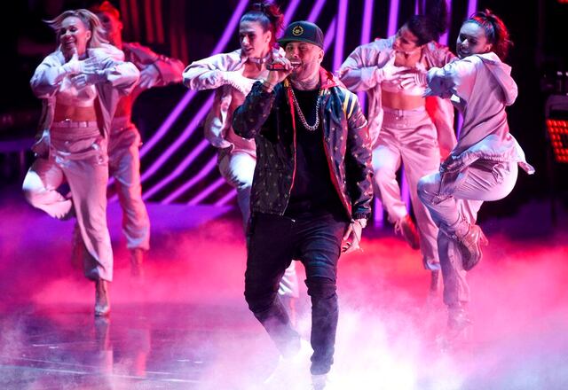 Enfocado Nicky Jam en la actuación y en una estrella en el Paseo de la Fama