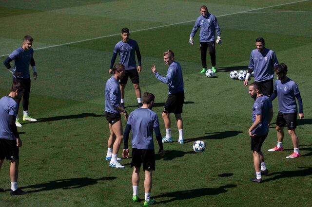 Real Madrid buscará la mayor ventaja frente al Atlético