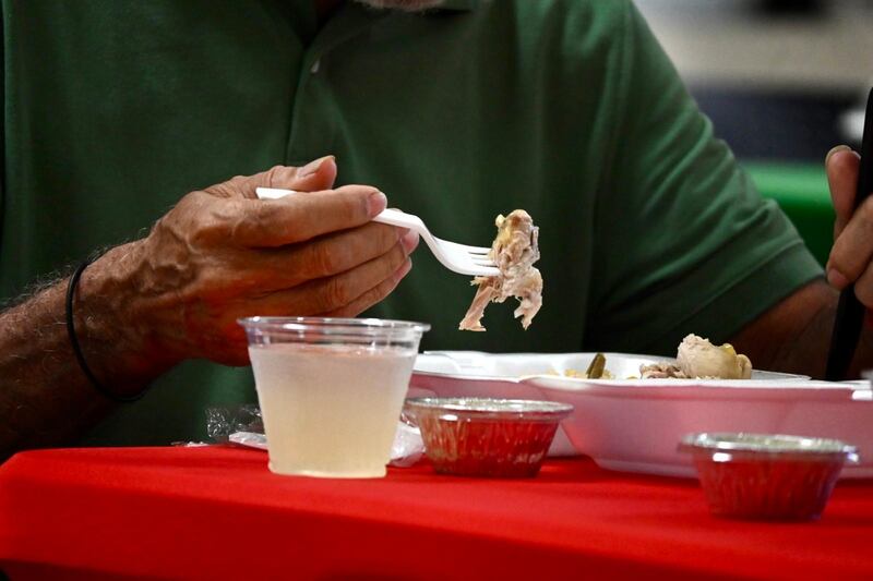 La Fondita de Jesús celebra su tradicional almuerzo de Acción de Gracias.