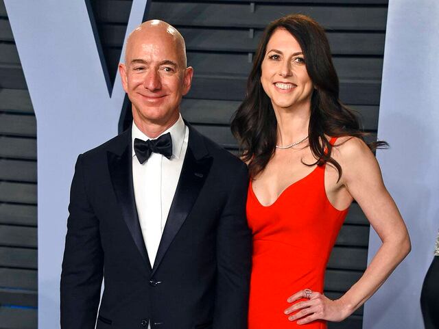Fundador de Amazon pasa parte de su fortuna a su esposa tras divorcio