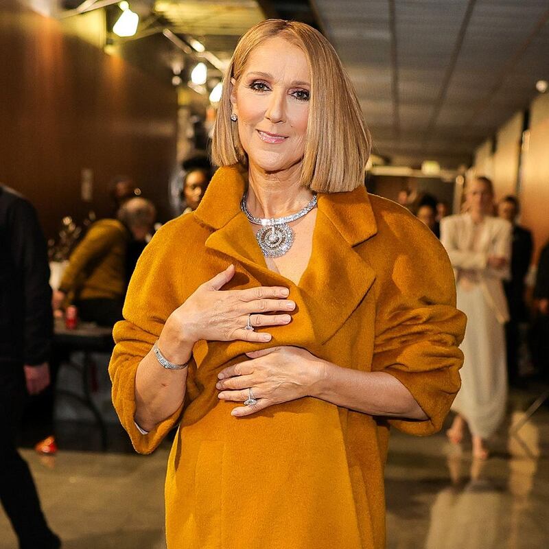 Imagem: reprodução Instagram (@celinedion)