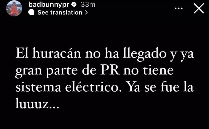 Ante paso de Fiona