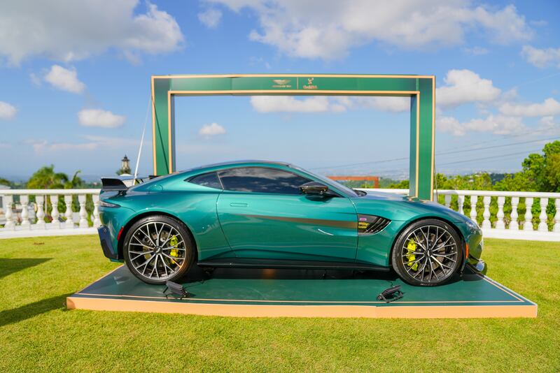 Evento Glenfiddich y Aston Martin