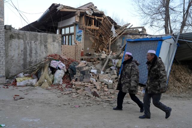 Sismo en el noroeste de China es el más mortífero en el país en 9 años