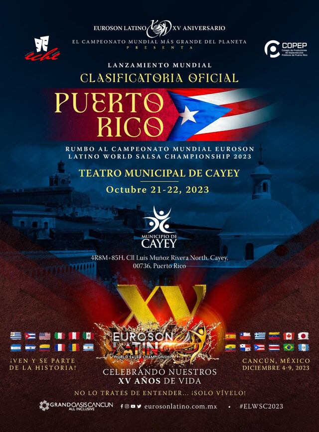 Celebrarán este fin de semana en Cayey el ‘Boricua Latin Fest’