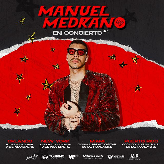 Manuel Medrano se prepara para un espectáculo inolvidable en Puerto Rico
