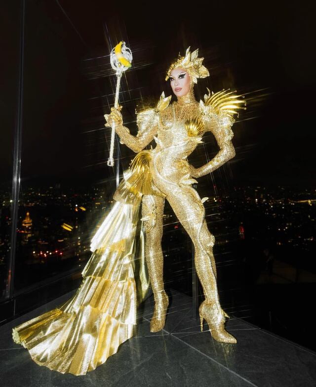 Espectacular ‘drag queen’ asiática hace historia en la temporada 16 de “RuPaul’s Drag Race”