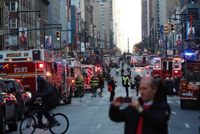 Identifican autor de atentado en Nueva York