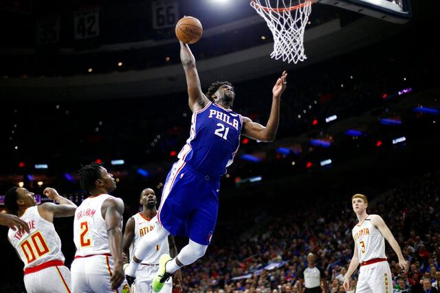 76ers y Embiid pactan extensión de $196 millones por cuatro años