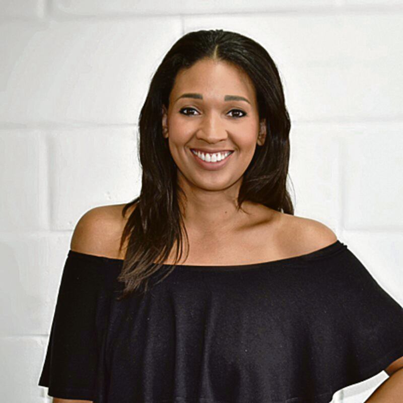 Michaela Jeffery-Morrison, consejera delegada y fundadora de Ascend Global Media, empresa que está detrás de la Women in Tech World Series.