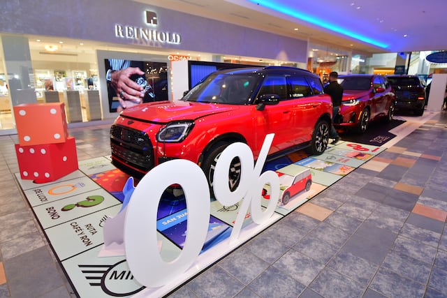 Comienza el P.R. International Auto Show en Plaza Las Américas