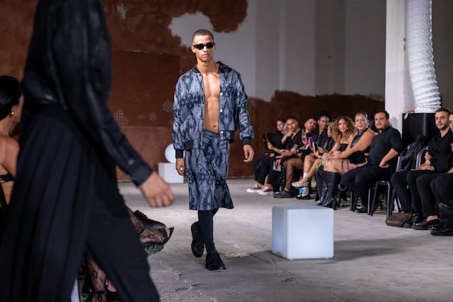 De Mexico el diseñador que hace la apertura de San Juan Moda