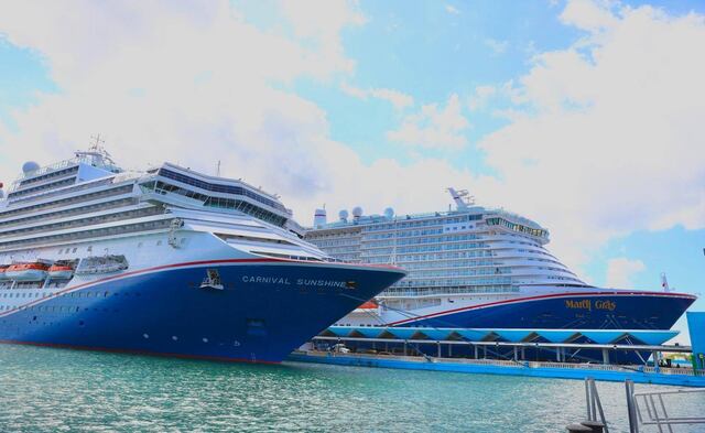 Puerto Rico recibirá 13 cruceros, a pesar del repunte de casos de COVID en la Isla