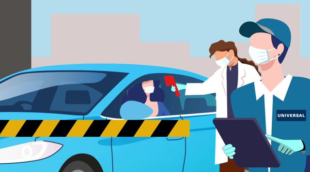 Universal: listo para proteger y servir a nuestra gente