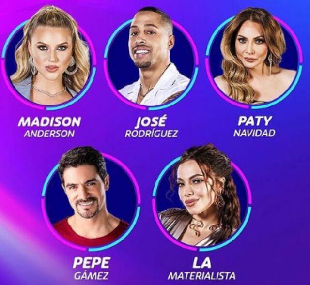 “La casa de los famosos 3″ ya tiene a sus cinco finalistas
