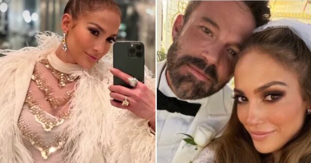 Así son los 3 anillos que Ben Affleck le regaló a JLo: esta es la fortuna que valen