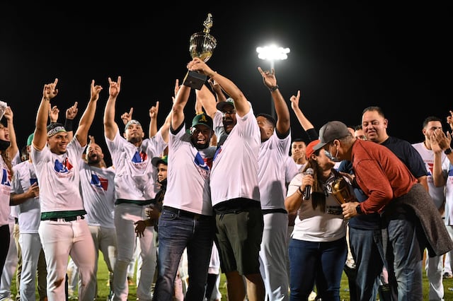 Aibonito campeón de la Coliceba tras derrotar a Villalba