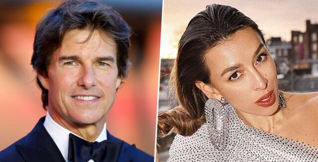 ¿Con nuevo amor Tom Cruise?