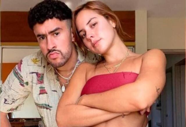 ¿Hay boda? Novia de Bad Bunny publica foto vestida de novia